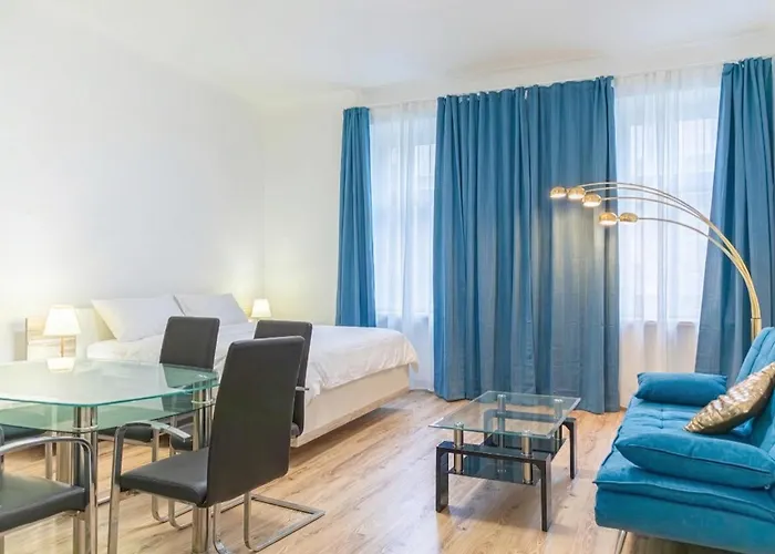 Apartment Near Westbahnhof - Cozy 2br With Wifi, Tv For Long *