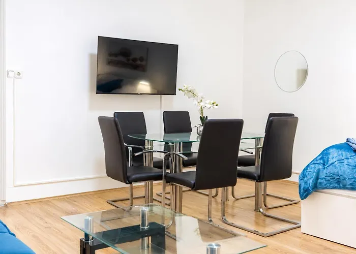 Apartment Near Westbahnhof - Cozy 2br With Wifi, Tv For Long Vienna