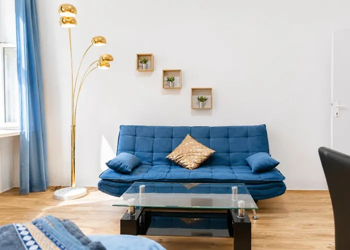 Near Westbahnhof - Cozy 2br With Wifi, Tv For Long Appartement