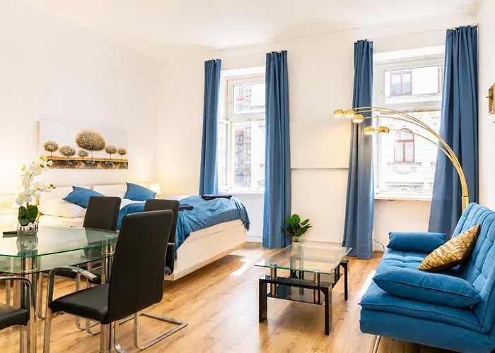Near Westbahnhof - Cozy 2br With Wifi, Tv For Long Vienna